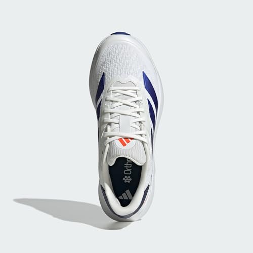Detalle de Adidas Uomo Duramo SL 2 Running Shoes – Cloud White/Lucid Blue/Dark Blue, 38 EU