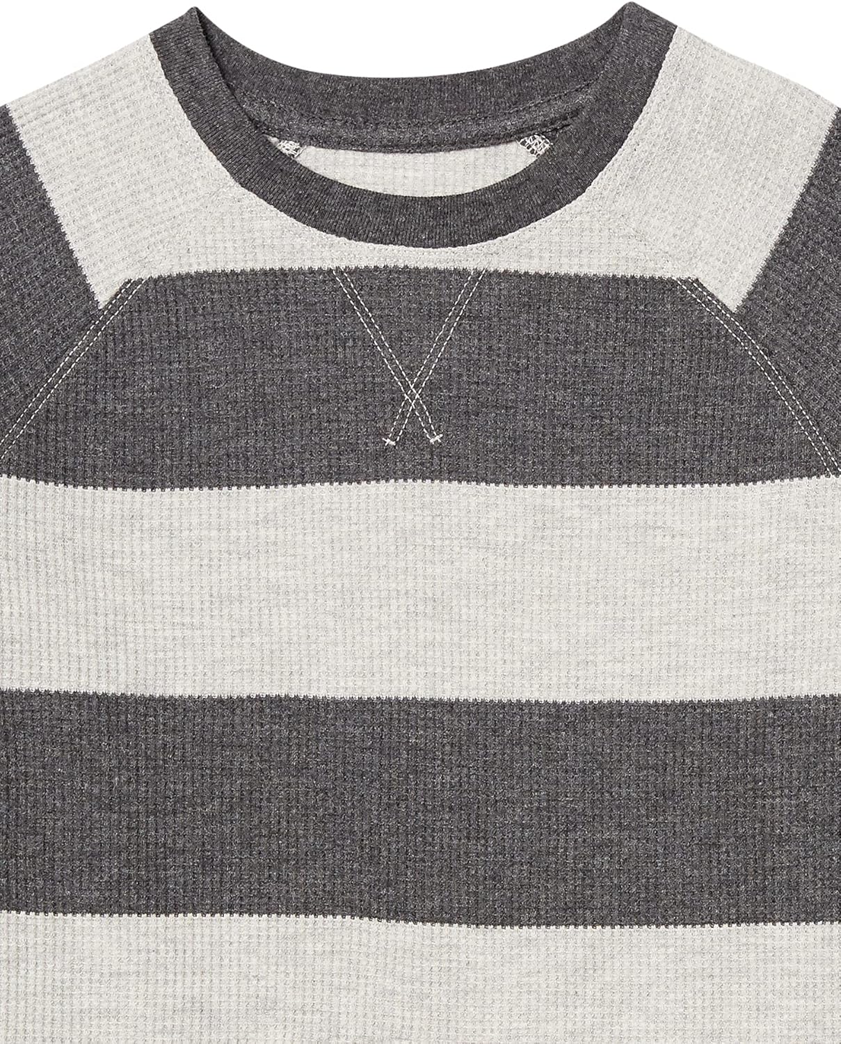 Thumbnail 3 de Amazon Essentials Jungen Langärmeliges Thermo-T-Shirt aus gestrickter Thermobaumwolle