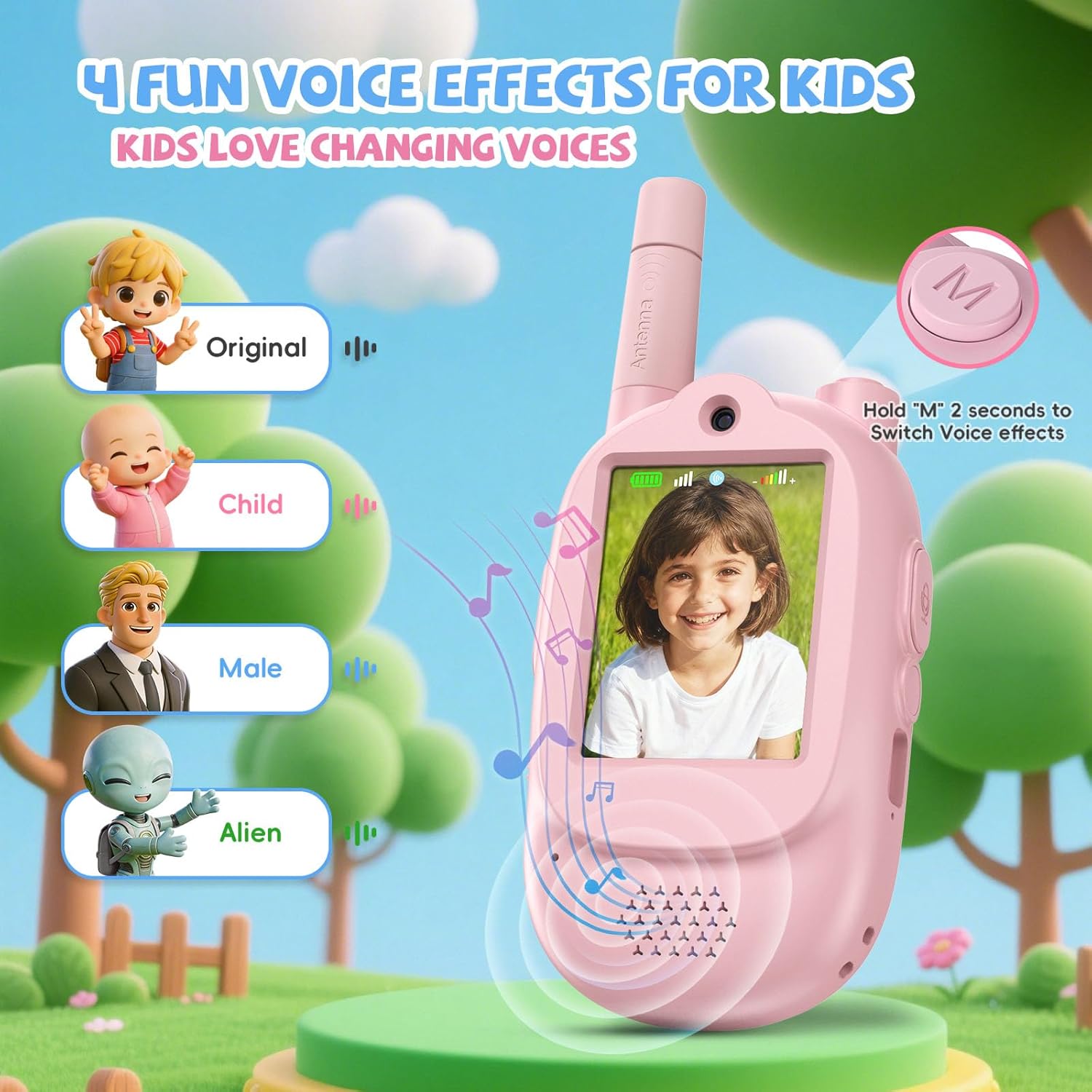 Thumbnail 3 de Video Walkie Talkie für Kinder HD