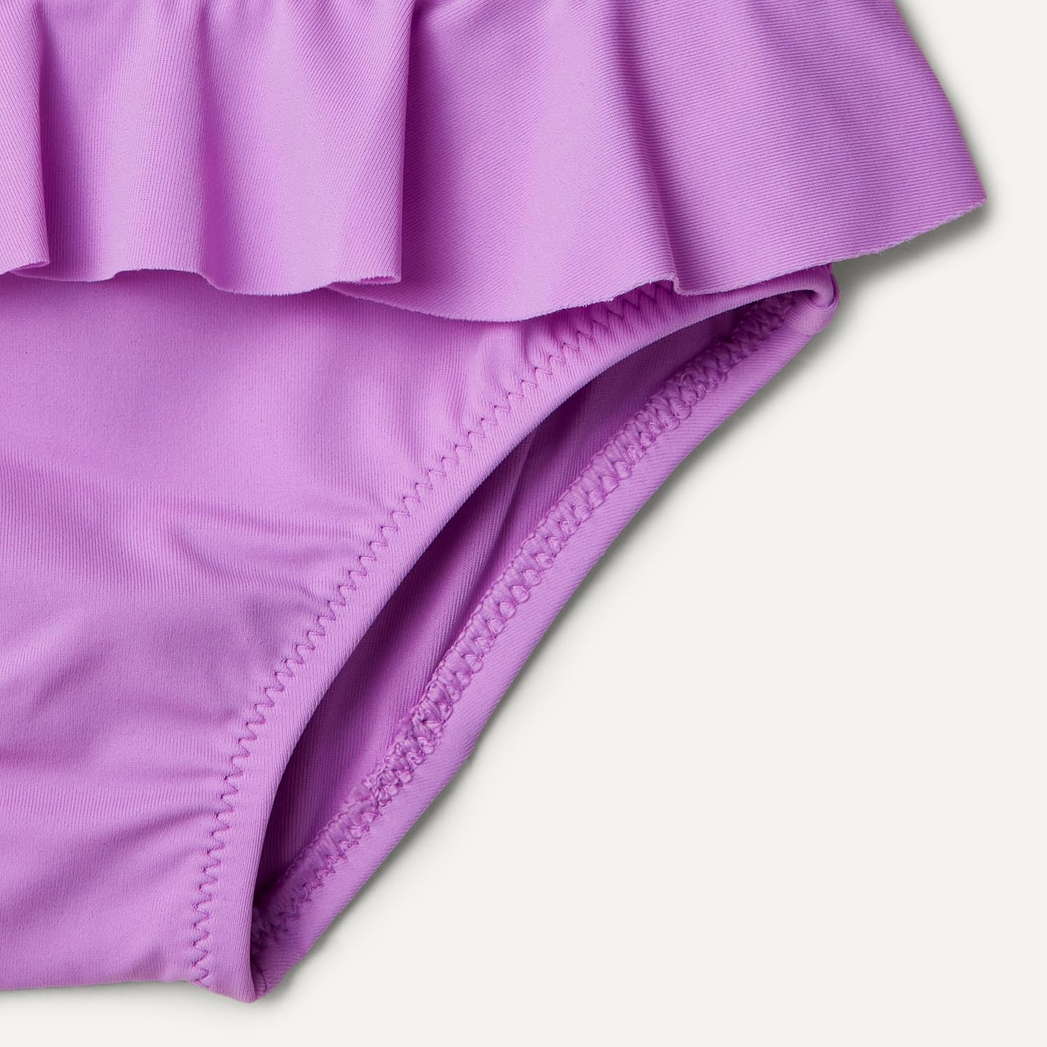 Thumbnail 4 de Set rashguard Amazon Essentials per bambine e ragazze con volant e zip sul retro