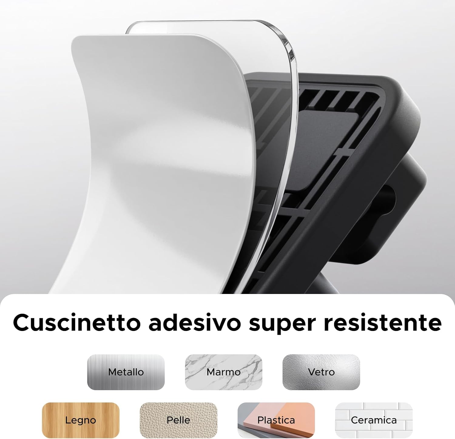 Thumbnail 3 de UGREEN 6 pezzi fermacavi magnetico adesivo con clip per cavi HDMI, USB-C e Lightning