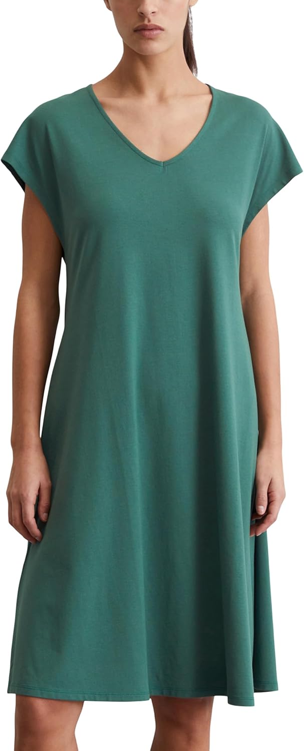 Thumbnail 6 de Marc O'Polo Damen Jerseykleid mit Stretch-Anteil Knielang – bequem und vielseitig