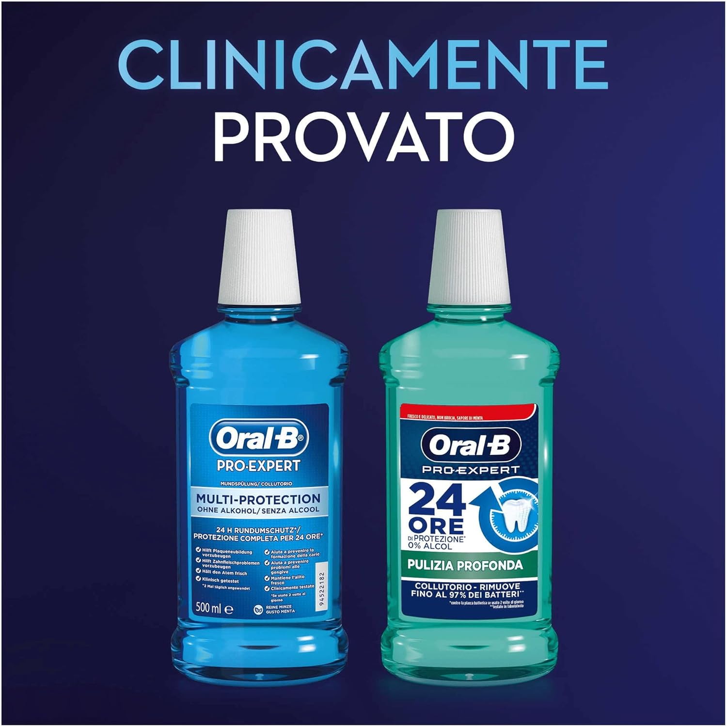 Thumbnail 4 de Oral-B Collutorio Pro-expert Multi Protezione Maxi 6x500ml - Senza Alcol