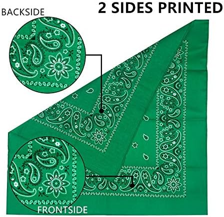 Detalle de Vamqor Cotton Bandana 22-Inch