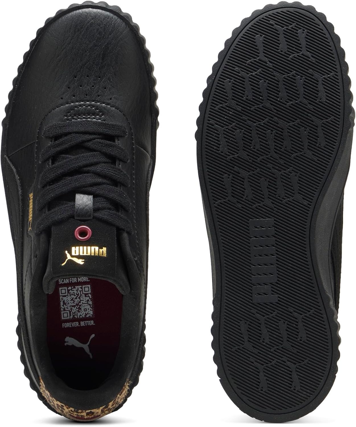 Thumbnail 3 de PUMA Damen Carina 3.0 Topcat Sneaker – leichter Sneaker mit typischen Marken-Details