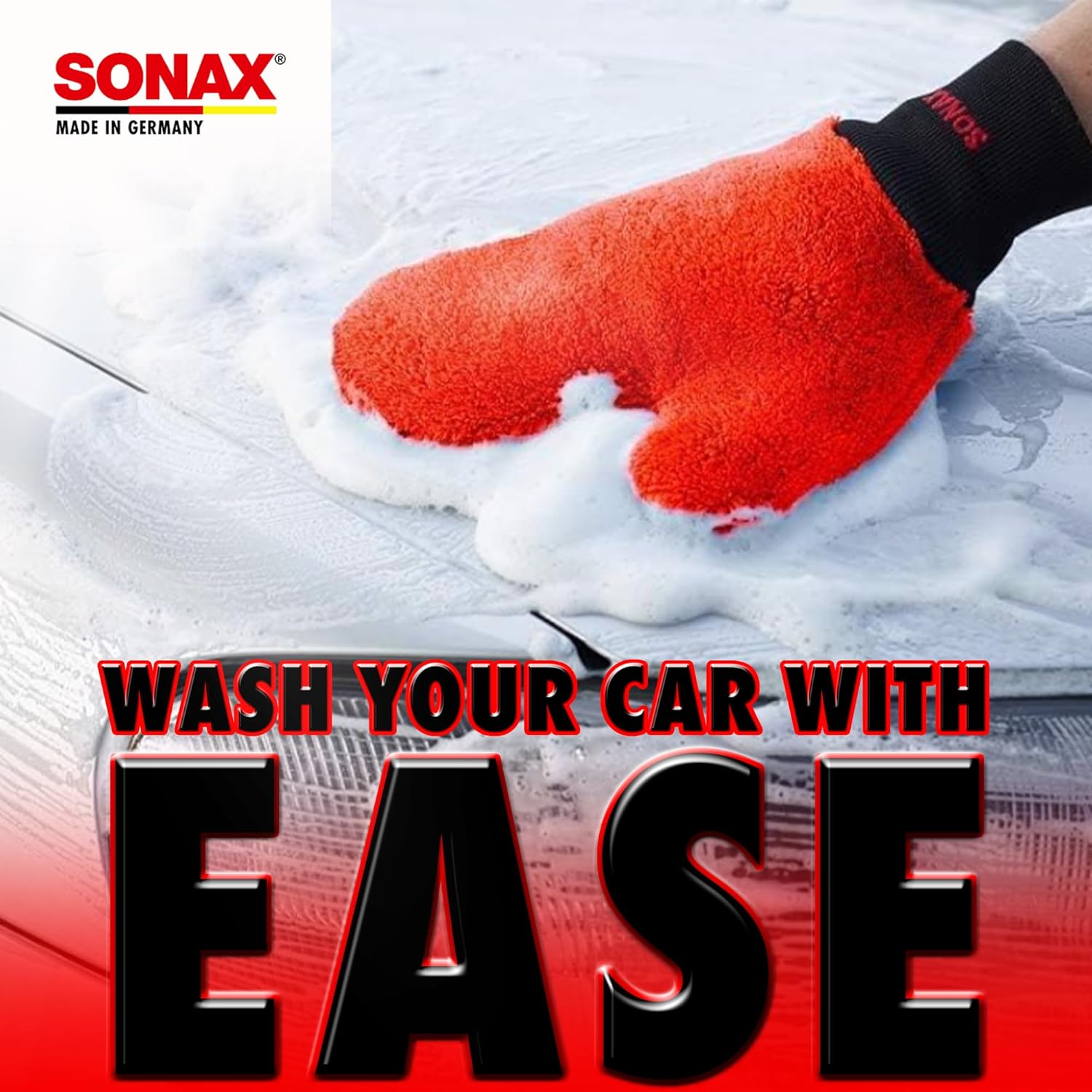 Thumbnail 4 de SONAX Guanto in microfibra per lavaggio auto – Art. 04282000