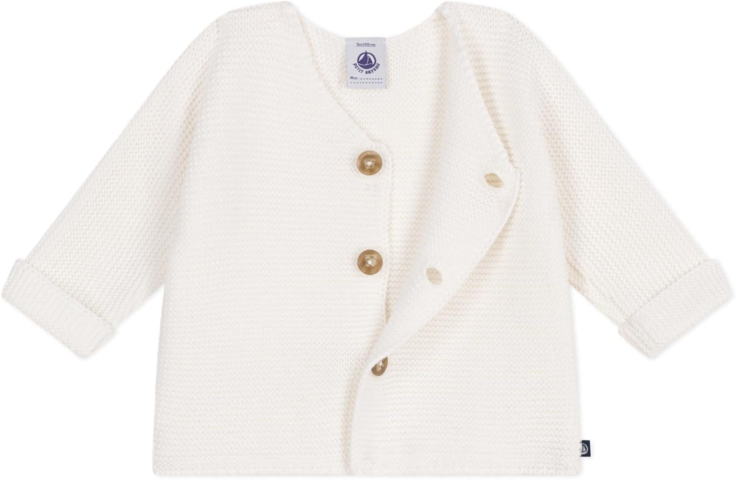 Thumbnail 2 de Petit Bateau Strickjacke Baby A0ces 1er Pack