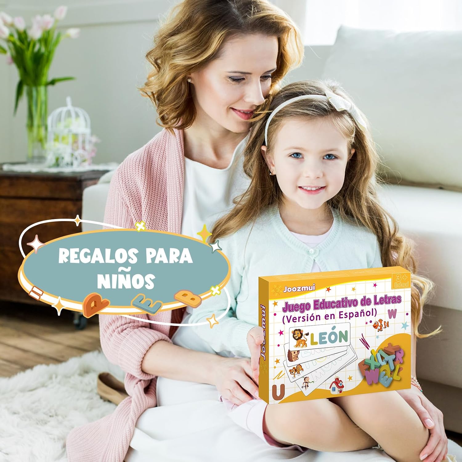 Thumbnail 6 de Joozmui Juguetes Montessori 52 letras