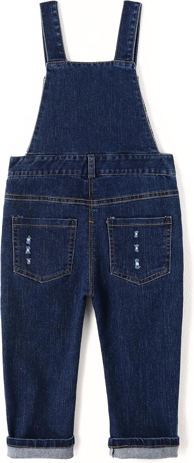 Detalle 2 de KIDSCOOL SPACE Denim Overalls for Kids