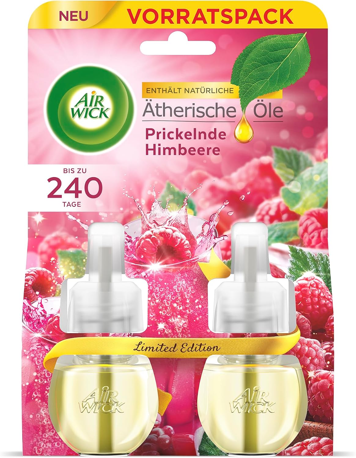 Detalle de Air Wick Duftstecker Nachfüller Duo 2x 19 ml