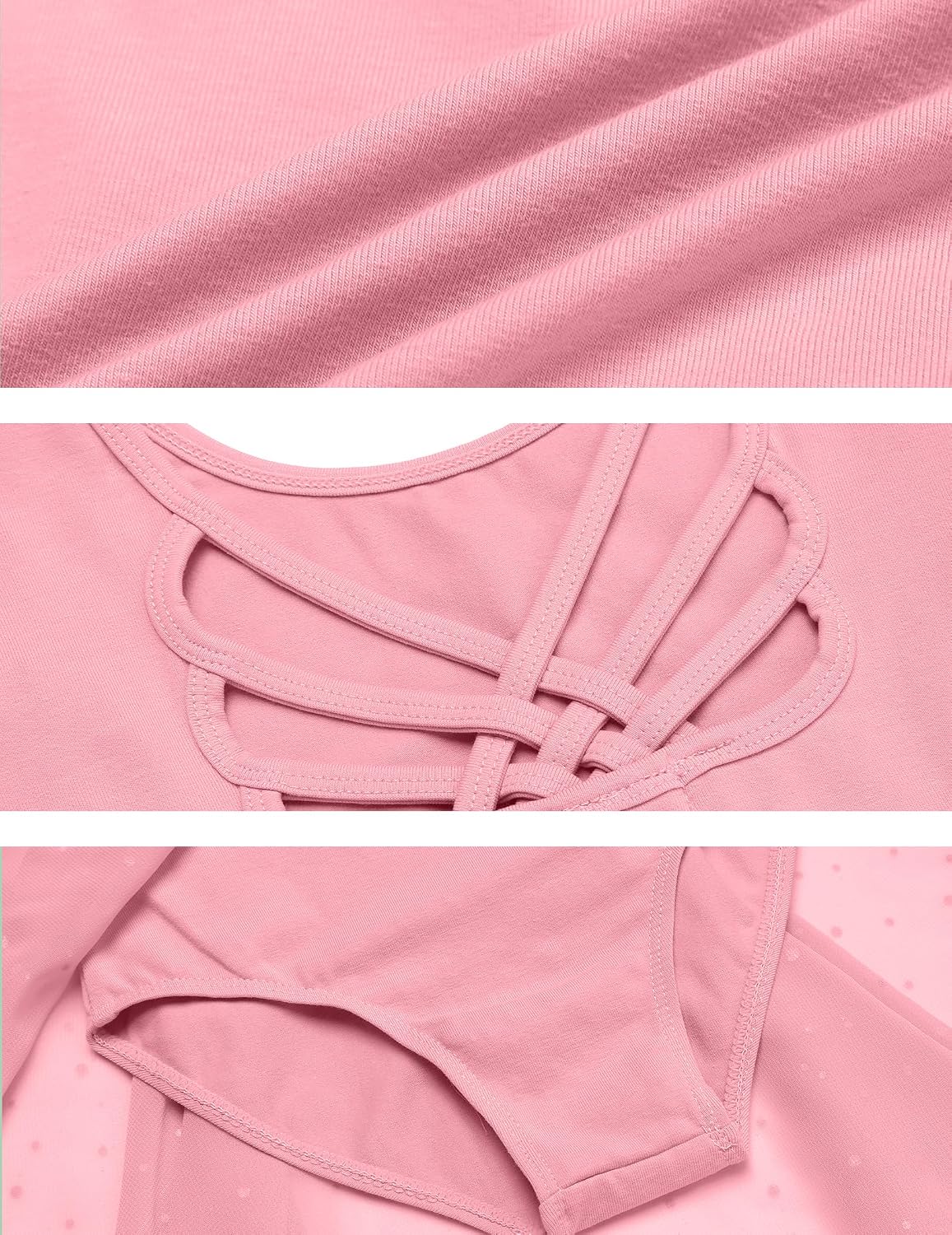 Detalle 2 de Arshiner Robe de ballet manches longues 2-10 ans