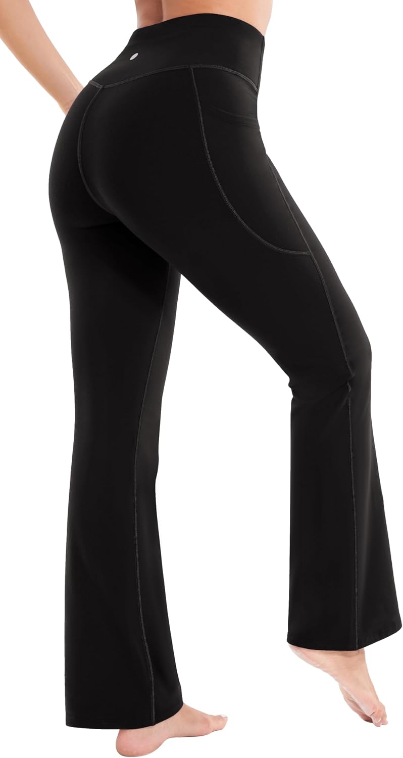 Detalle de Heathyoga Fleece-Lined Thermal Leggings