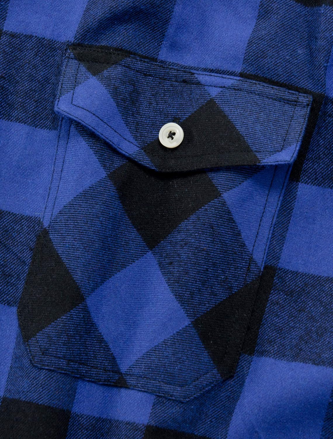Thumbnail 2 de Alimens & Gentle Plaid Flannel Shirt 10oz