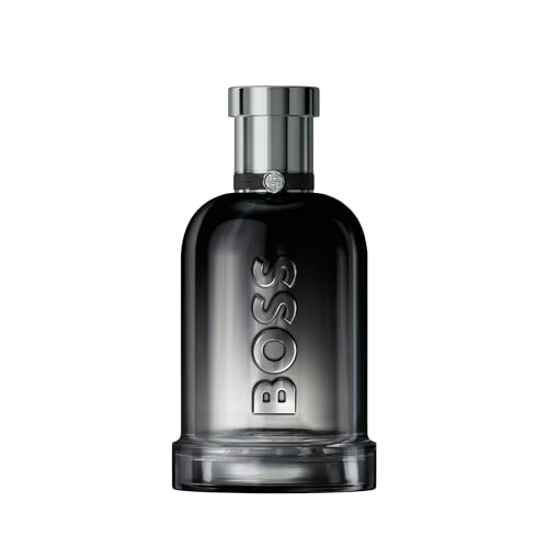 Detalle de Hugo Boss Bottled Beyond Eau de Parfum para Hombre: dualidad intensa y duradera