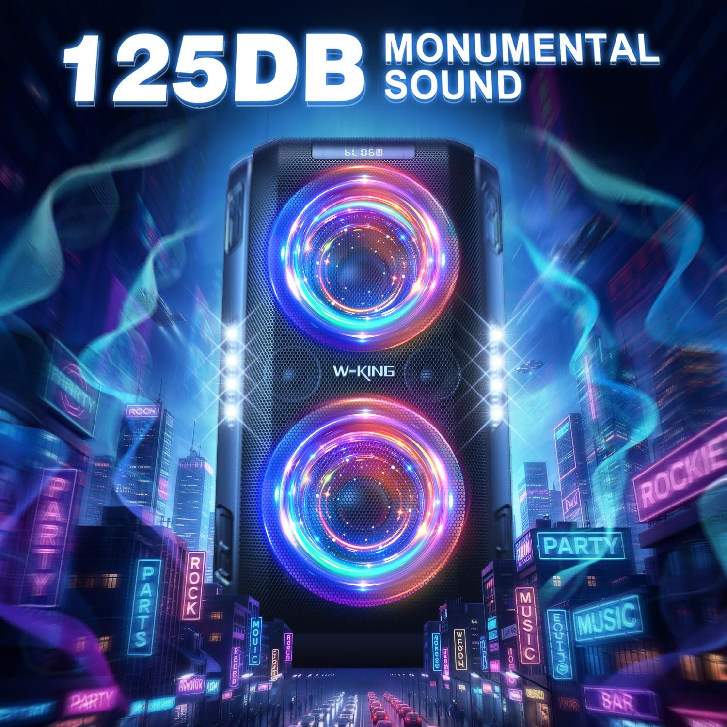 Thumbnail 3 de W-KING T9 PRO 270W Musikbox 🎶