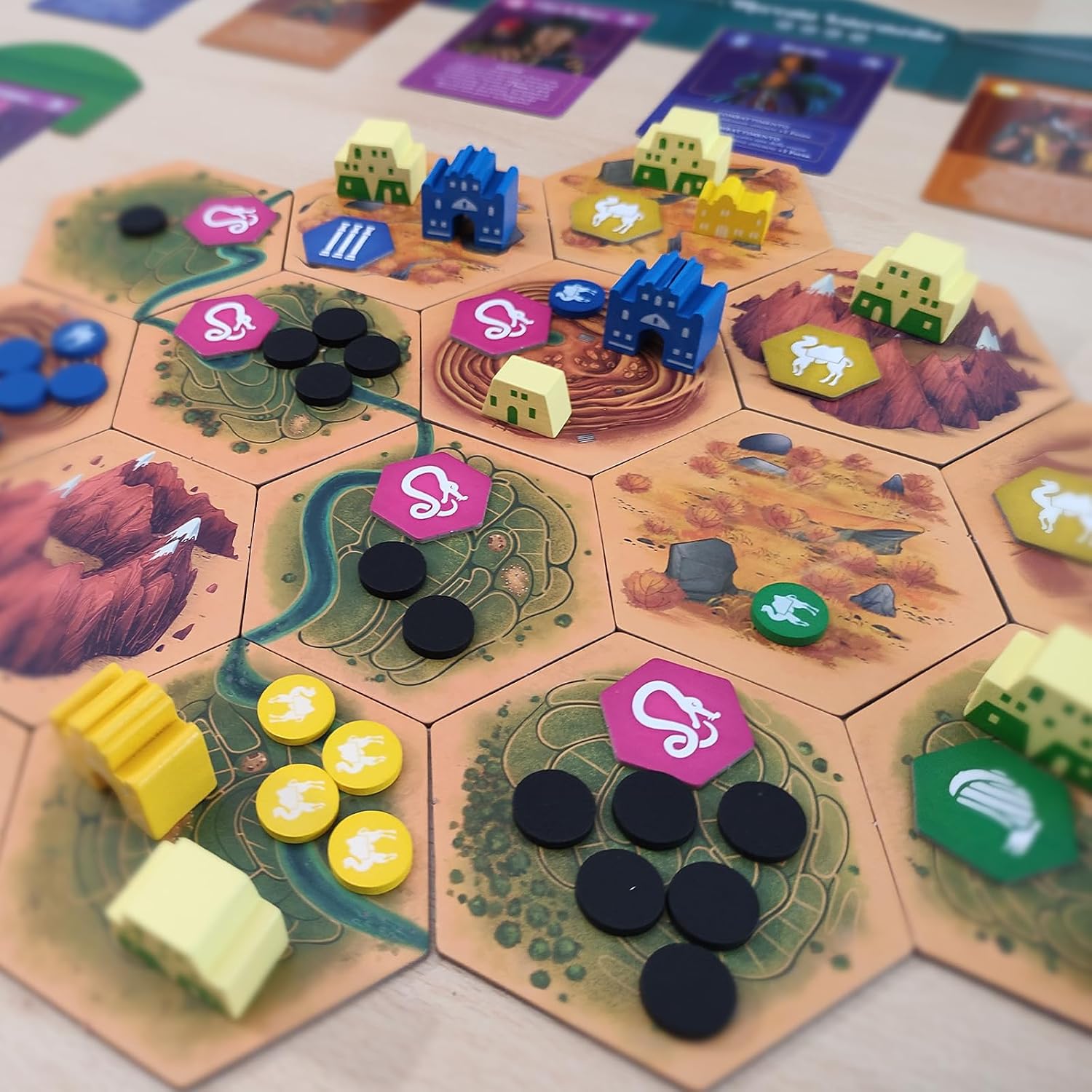 Detalle 2 de Crescent Moon di Cranio Creations — Uno spietato gioco di supremazia e diplomazia militare (Edizione italiana)