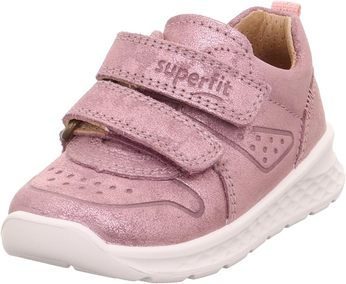 Thumbnail 5 de Superfit Breeze Sneaker 1-000365 für Mädchen – mit 2 Klettverschlüssen und herausnehmbarer Einlegesohle