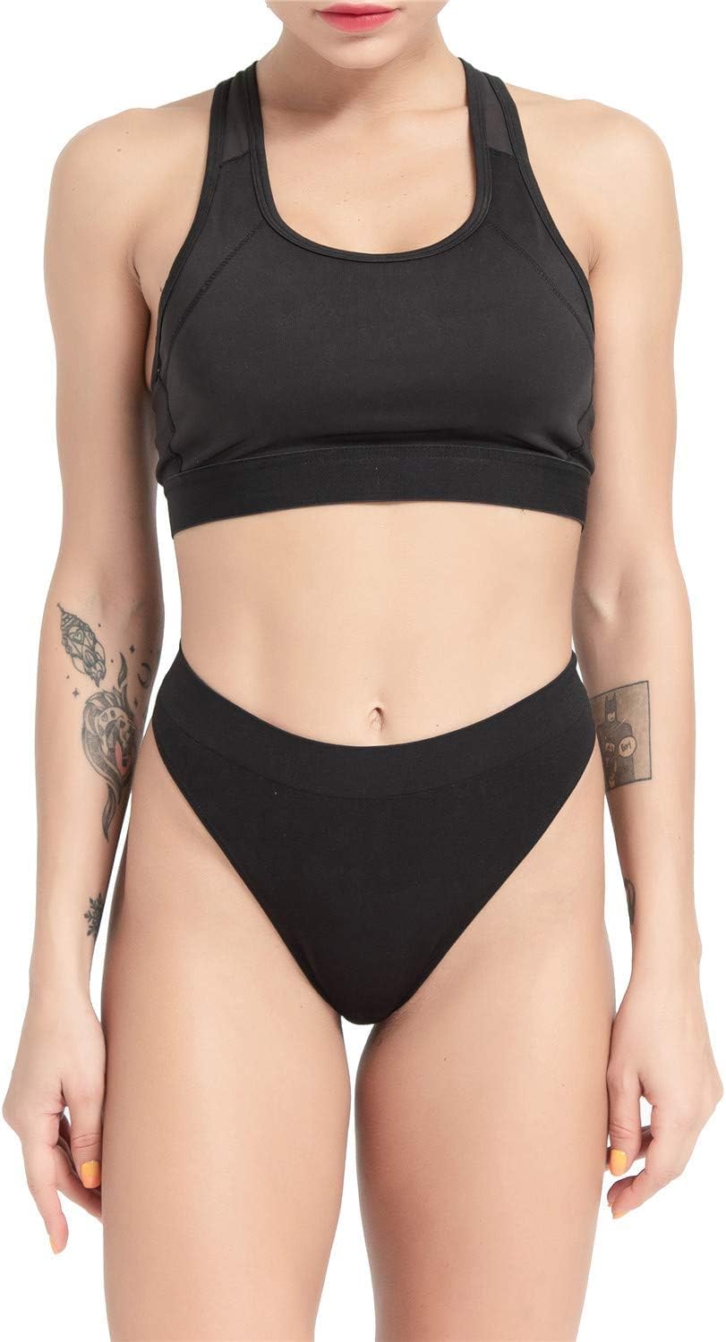 Detalle 2 de GRANKEE High Waisted Thong 6-Pack
