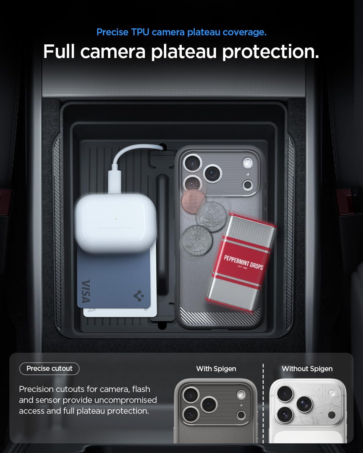 Thumbnail 4 de Spigen Rugged Armor MagFit iPhone 17 Pro Max coque robuste