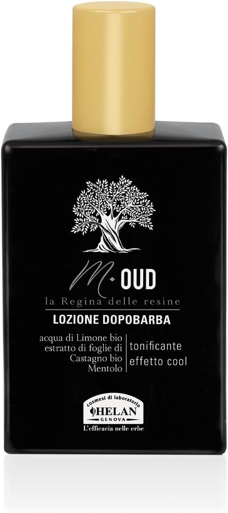 Thumbnail 1 de Helan M Oud Dopobarba Uomo Spray Delicato e Idratante 75 ml – Lozione balsamo calmante con effetto freddo