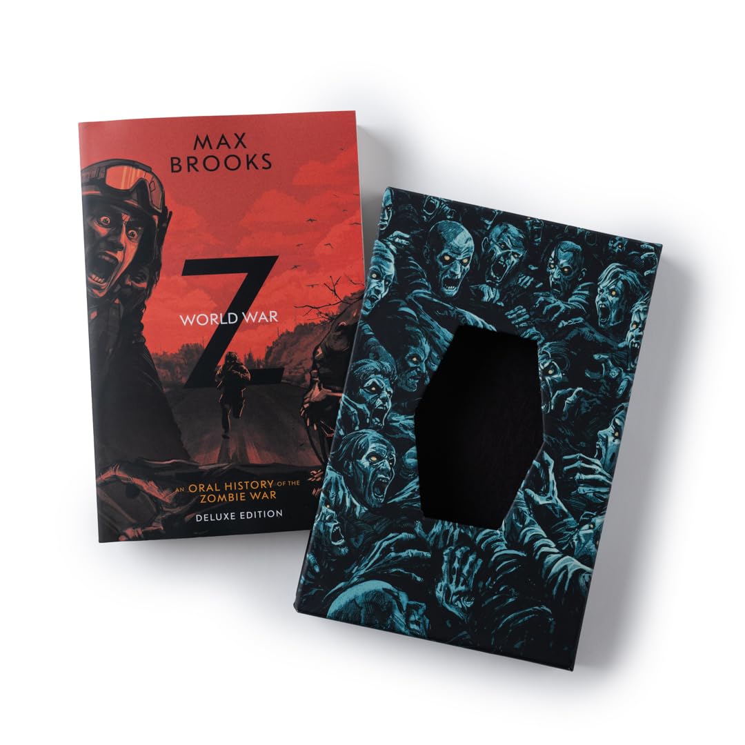 Detalle 2 de World War Z (Deluxe Slipcase Edition): An Oral History of the Zombie War – boek, 384 pagina’s