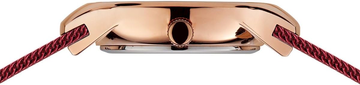 Detalle de Bering Damen Quarz Uhr 13326 mit Saphirglas, 26 mm und 3 ATM
