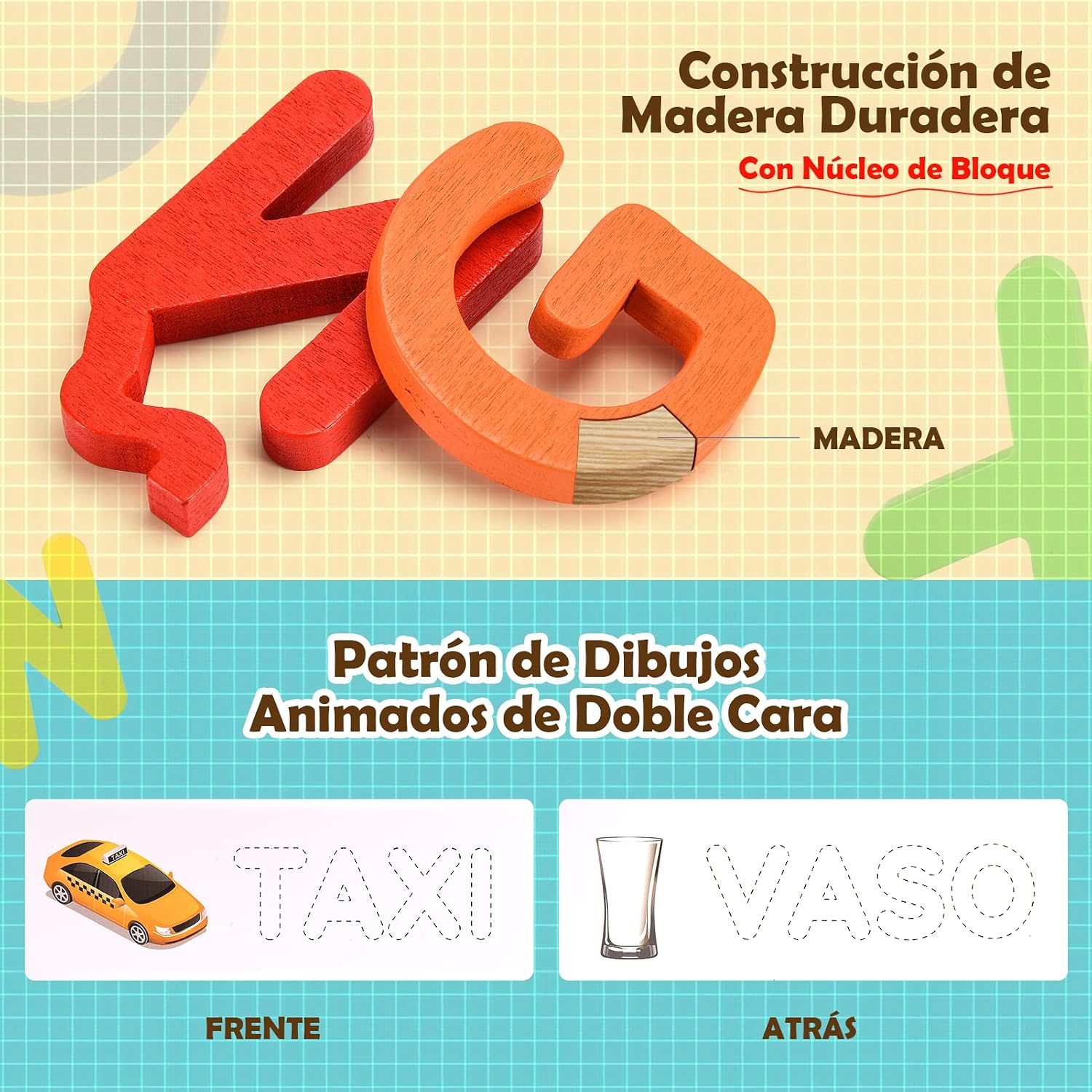 Thumbnail 4 de Tragik Juguetes Montessori 30 tarjetas