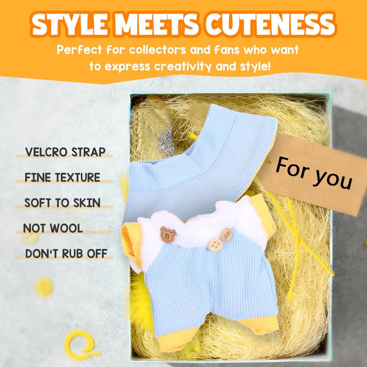 Thumbnail 6 de AICase 17cm Doll Outfit