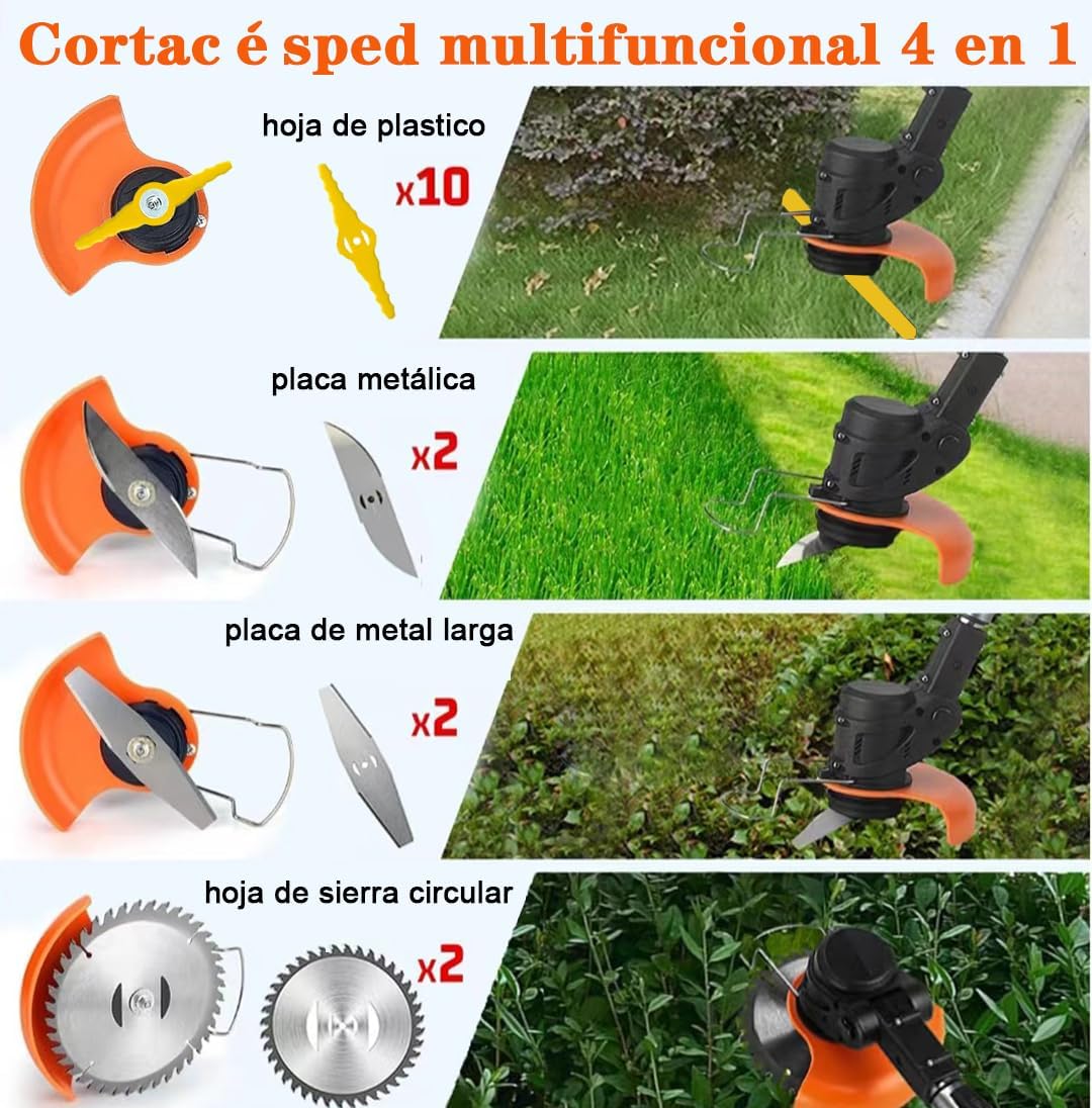 Thumbnail 1 de Decespugliatore a batteria 21V 2000mAh – 3 in 1: potenza, versatilità e comfort per il tuo giardino