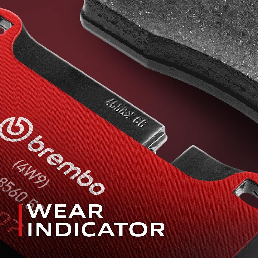 Detalle 2 de Brembo P86021 Plaquettes de frein arrière