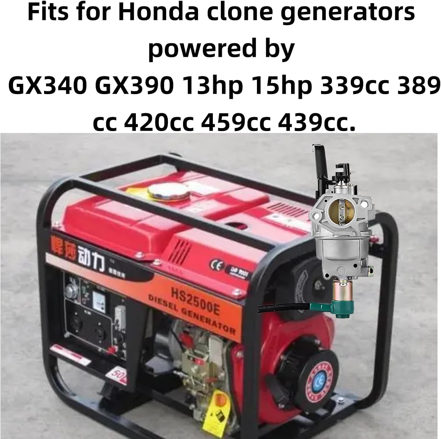 Thumbnail 5 de 8750 Generator Carburetor