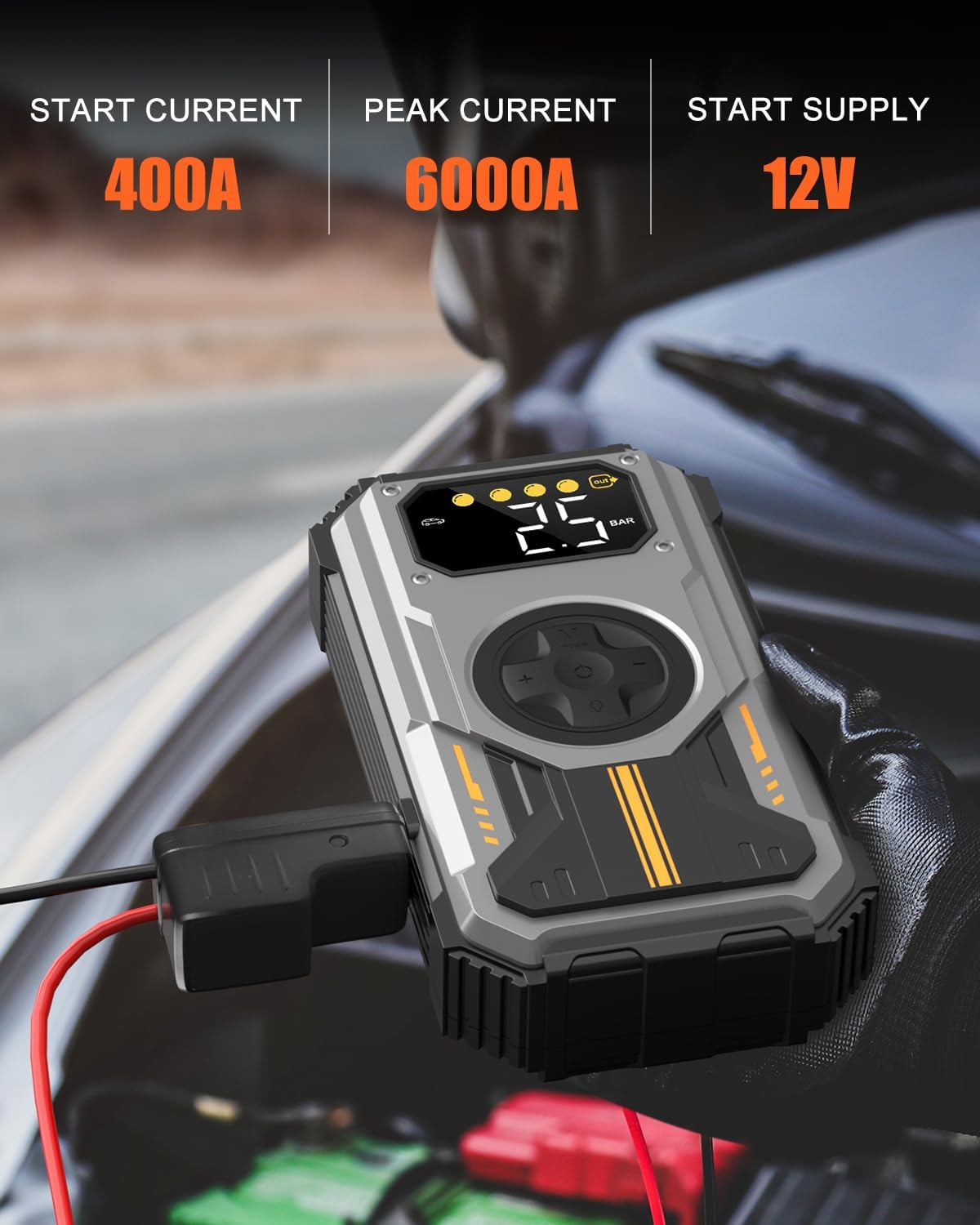 Detalle 2 de Eigotrav Booster 6000A Gonfleur 150 PSI