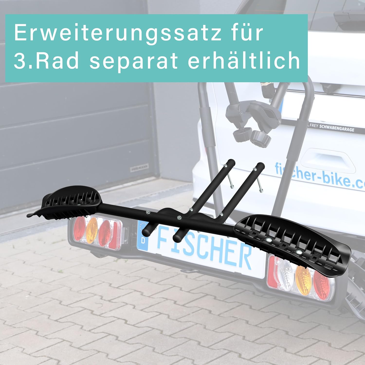 Thumbnail 5 de Fischer SmartLine Fahrradträger 50 kg