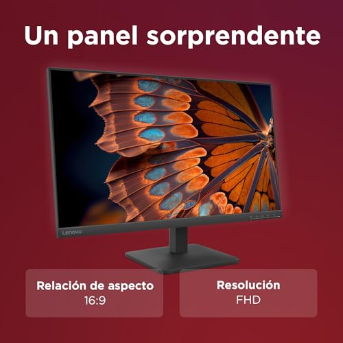 Thumbnail 10 de Lenovo L27-4e Monitor 27" FHD 100 Hz 📺