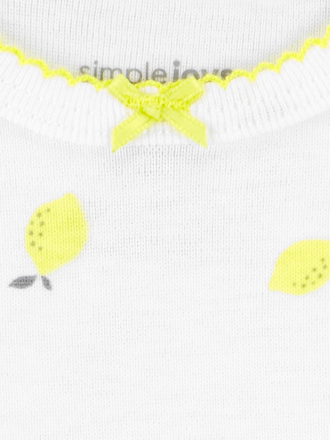 Thumbnail 3 de Simple Joys by Carter's Baby-Girls 6-Pack Short-Sleeve Bodysuit