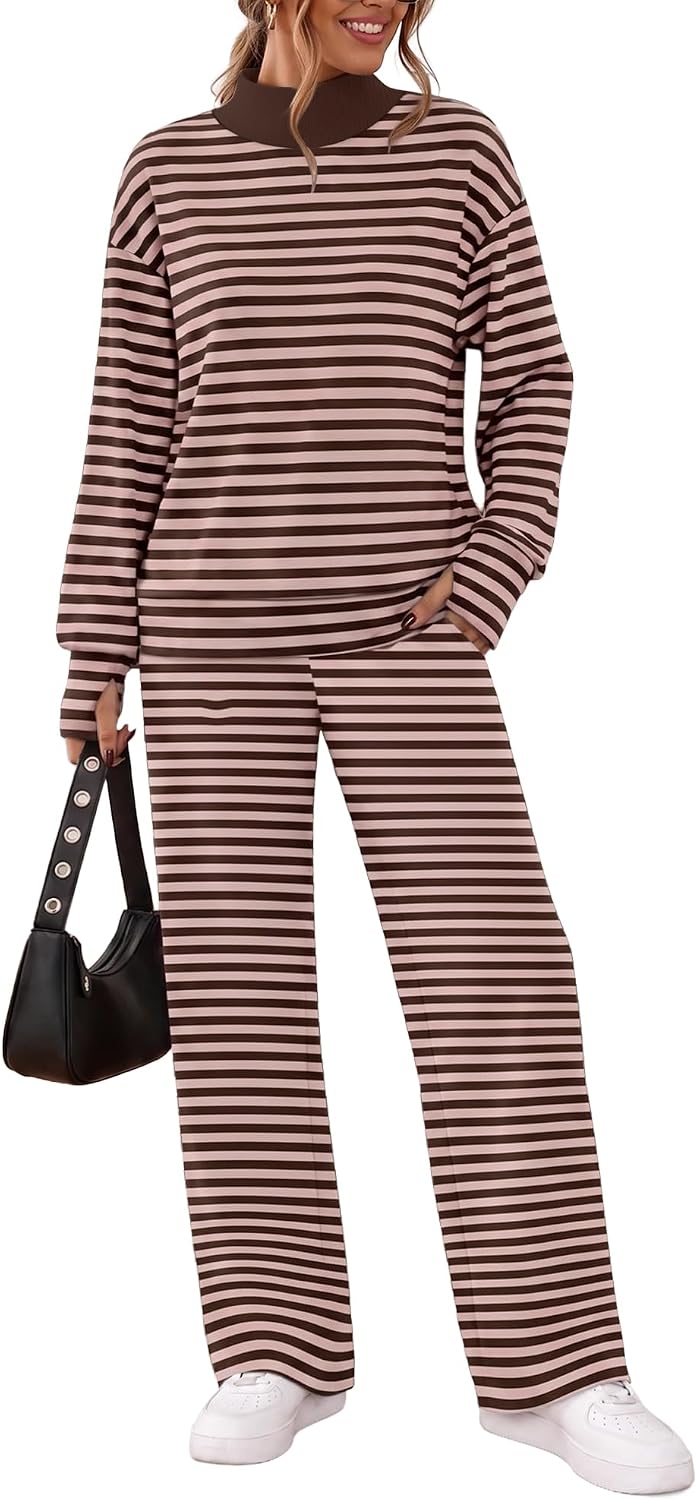 Detalle de WIHOLL Women's Lounge Set, Two-Piece