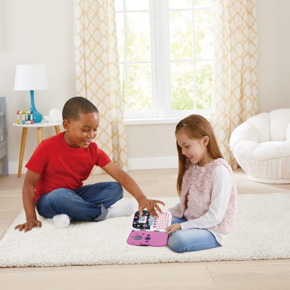 Detalle 2 de VTech Kidisecrets Selfie Music 2.0 – Kindertagebuch mit 2 Kameras