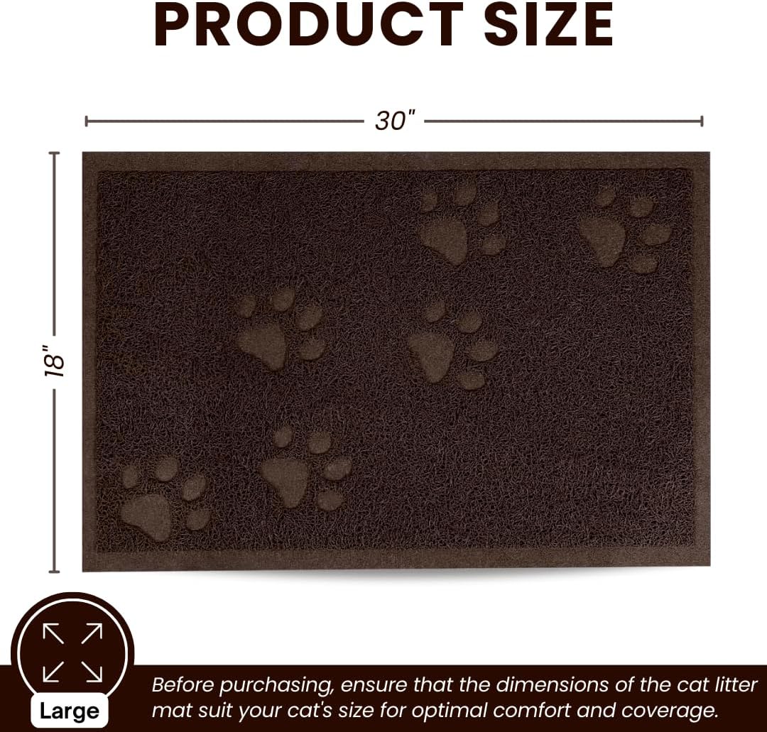 Thumbnail 2 de Andalus Cat Litter Mat, Pack of 2