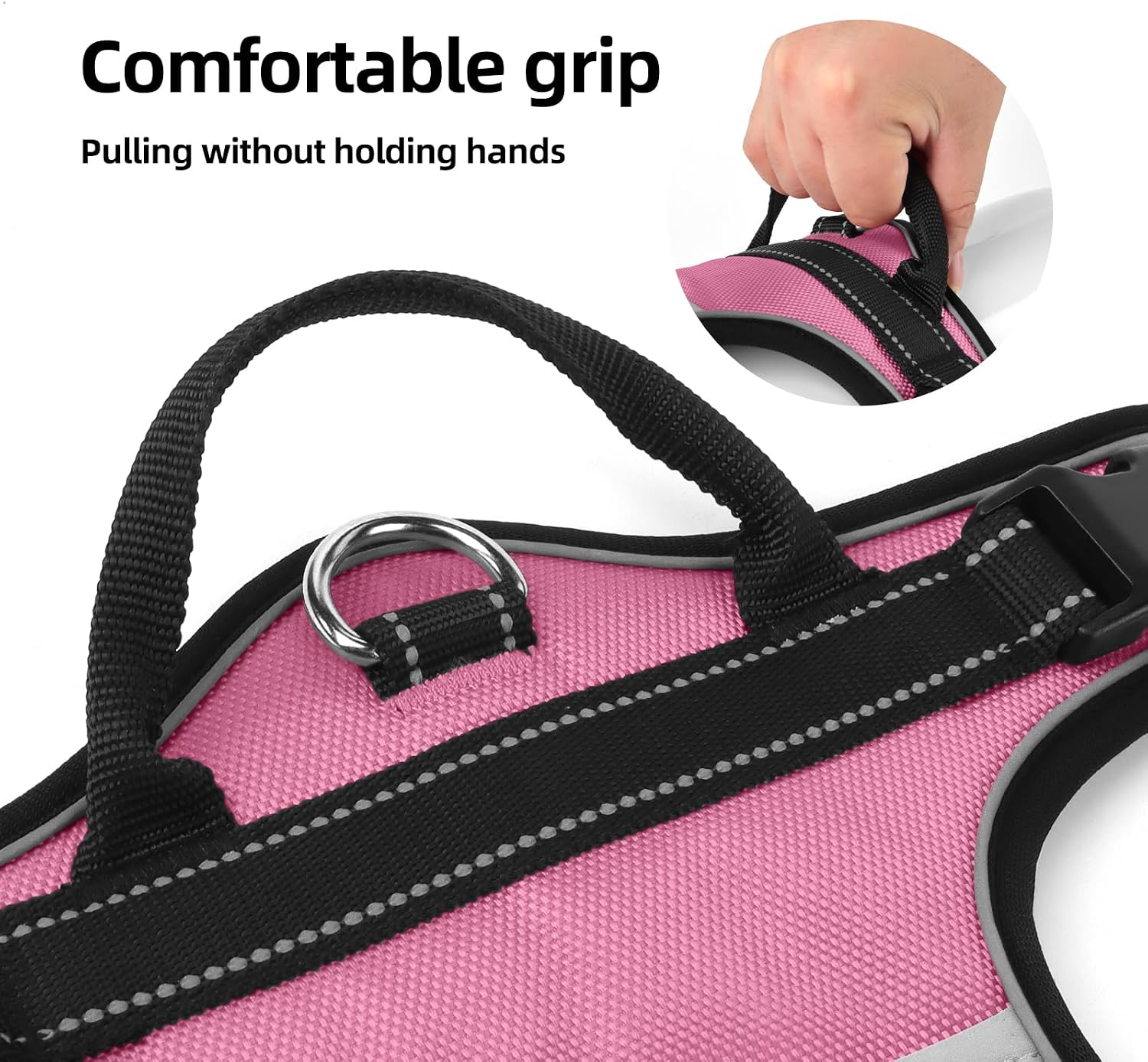 Detalle de PenSeepet Dog Harness, Nylon