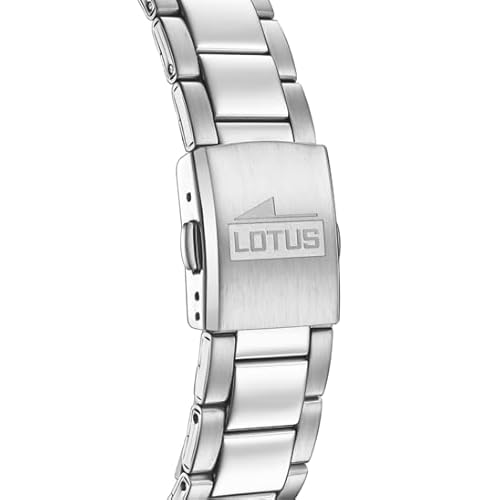 Thumbnail 2 de Reloj LOTUS Hombre Analógico de Acero 316L con Cronógrafo y Cristal Mineral