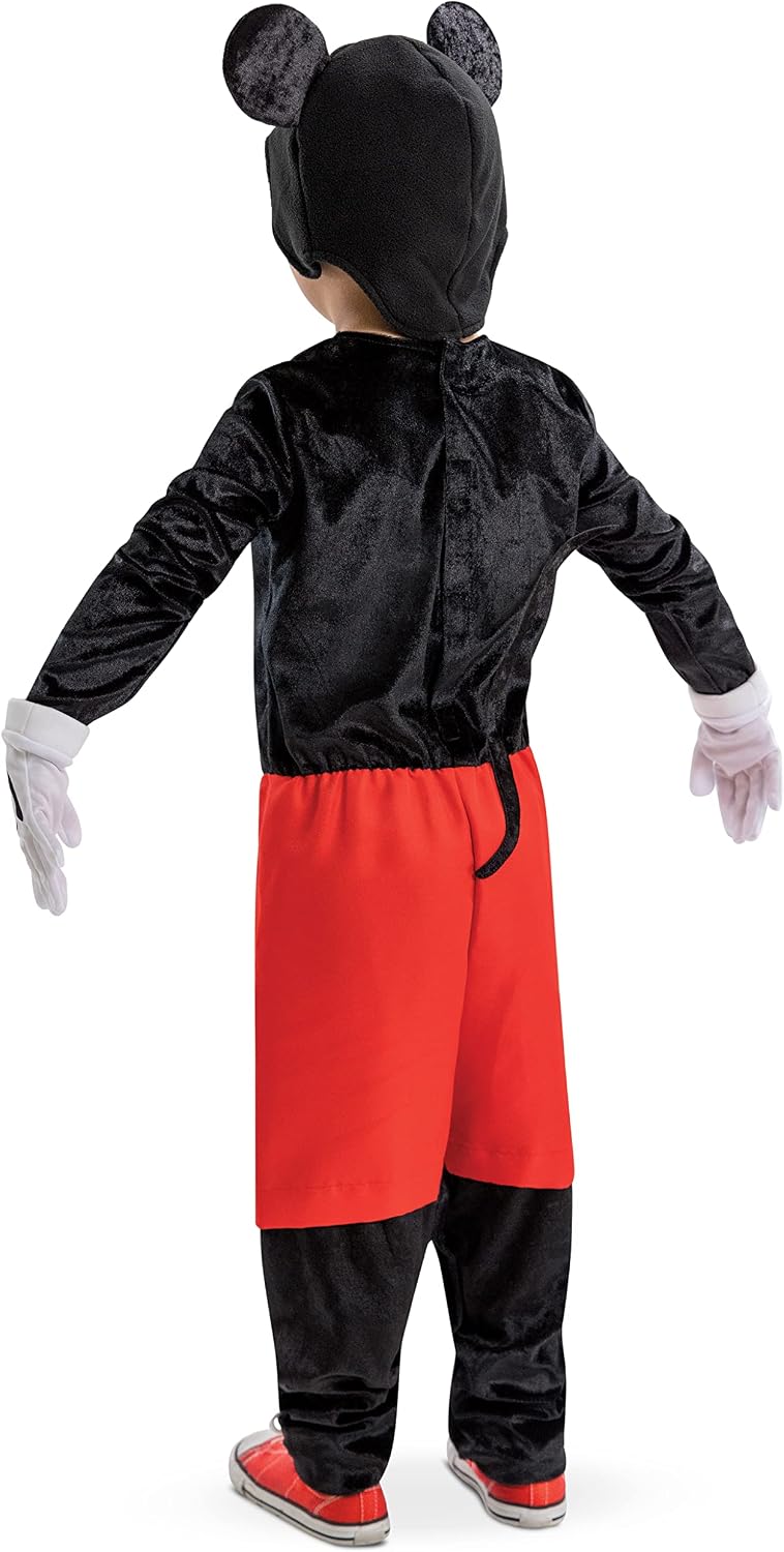 Detalle de Disney Mickey Mouse Costume, Kids Size 4-6