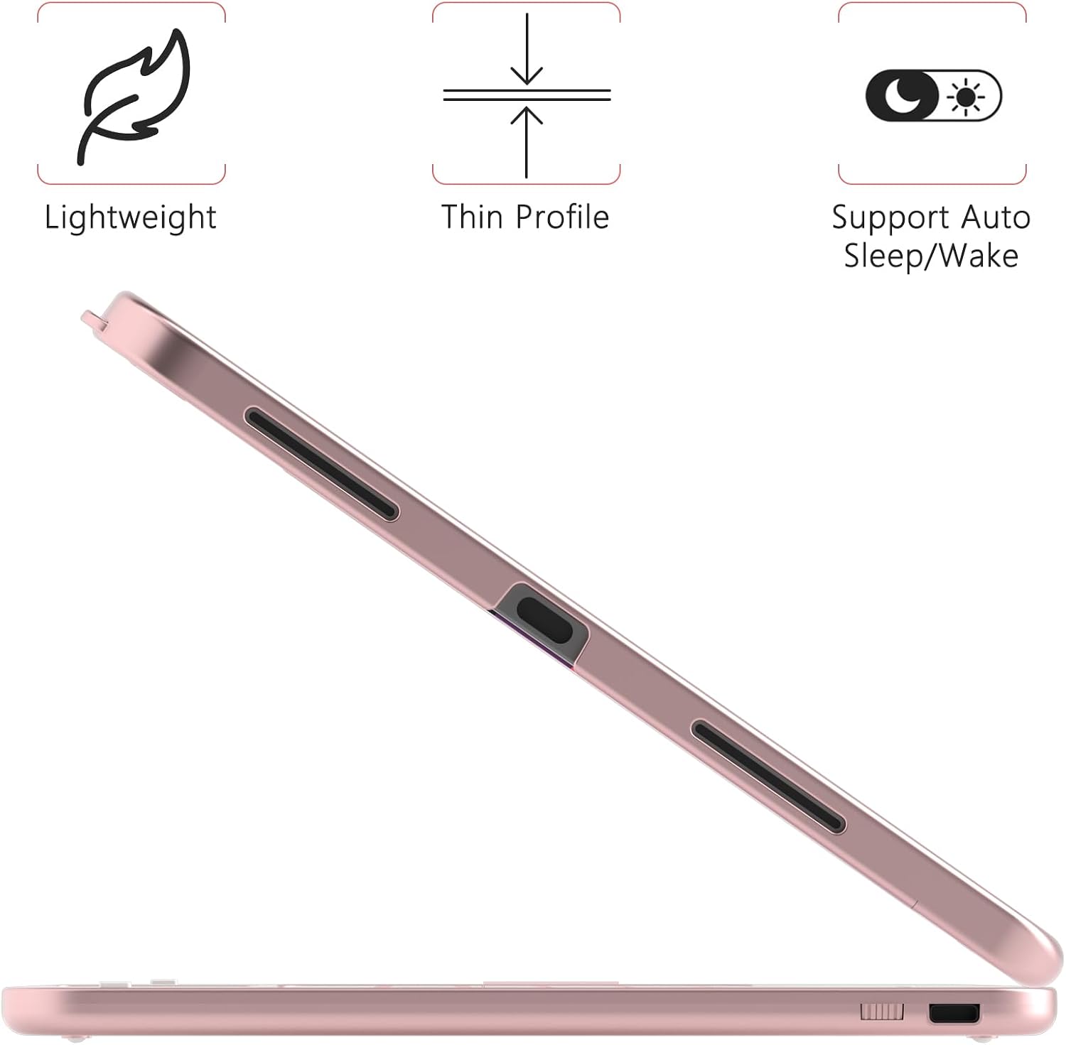 Thumbnail 4 de TQQ Touchpad Keyboard Case for iPad A16