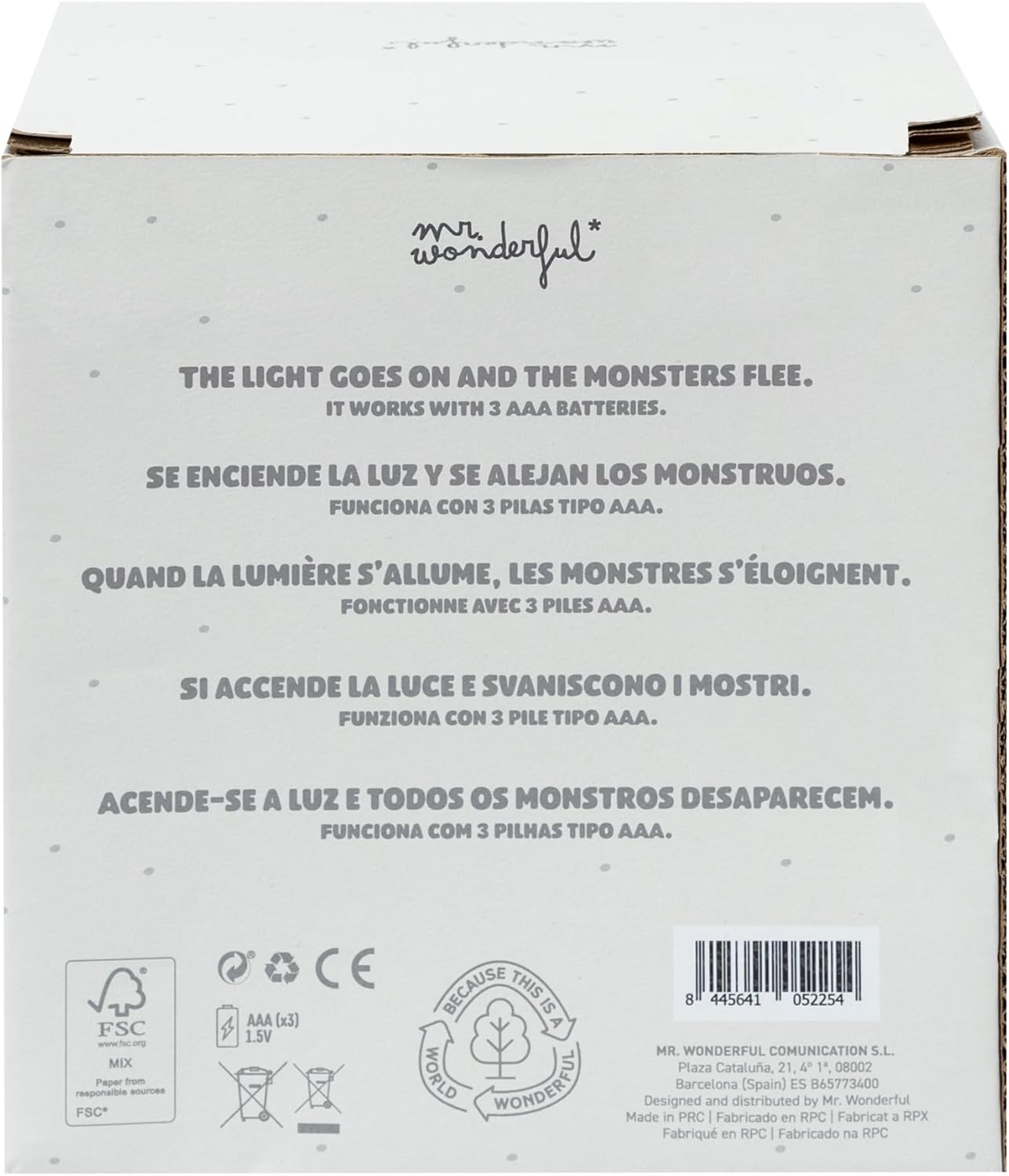 Thumbnail 5 de Mr. Wonderful Veilleuse éléphant 12,2 cm