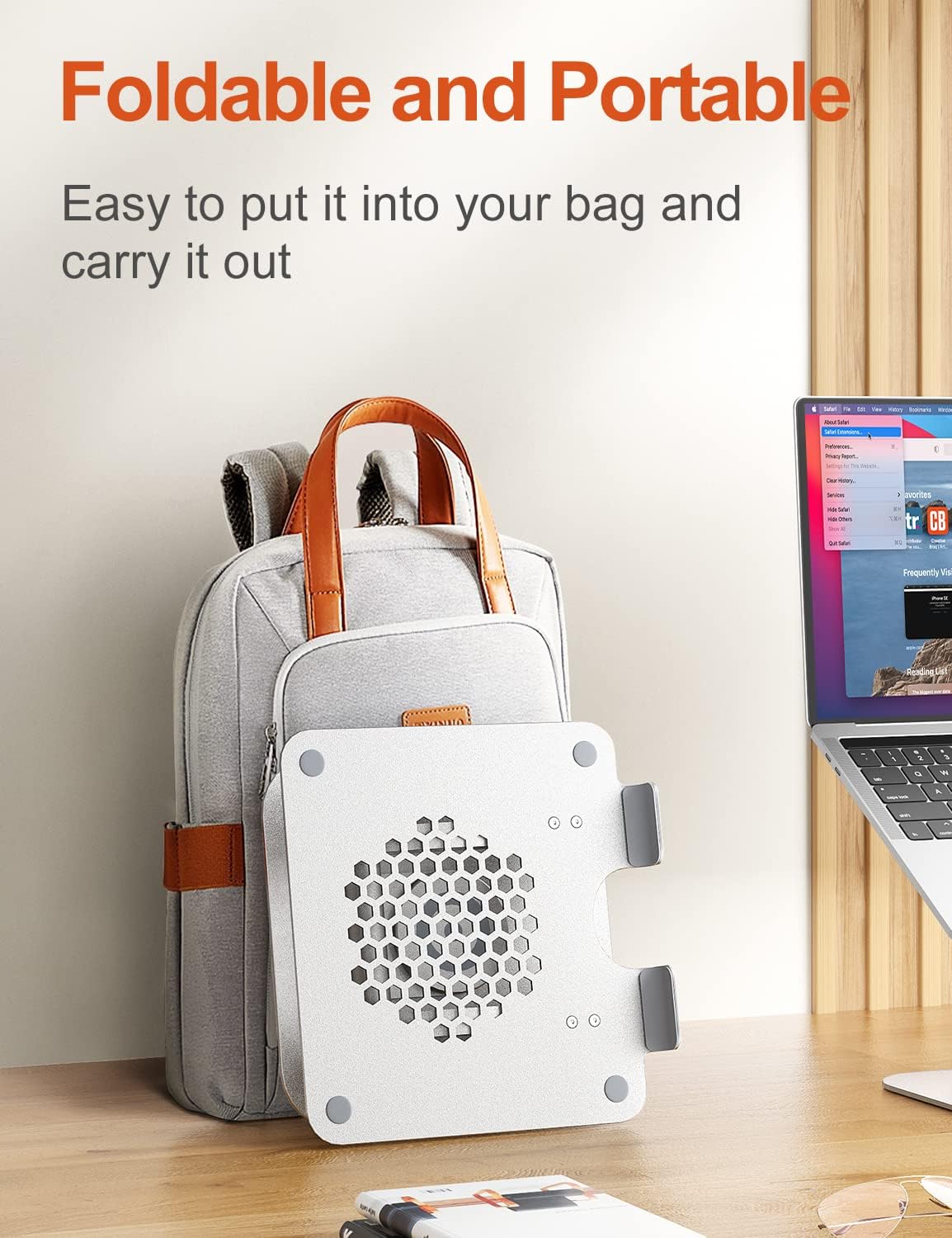 Thumbnail 5 de Tounee Adjustable Laptop Stand