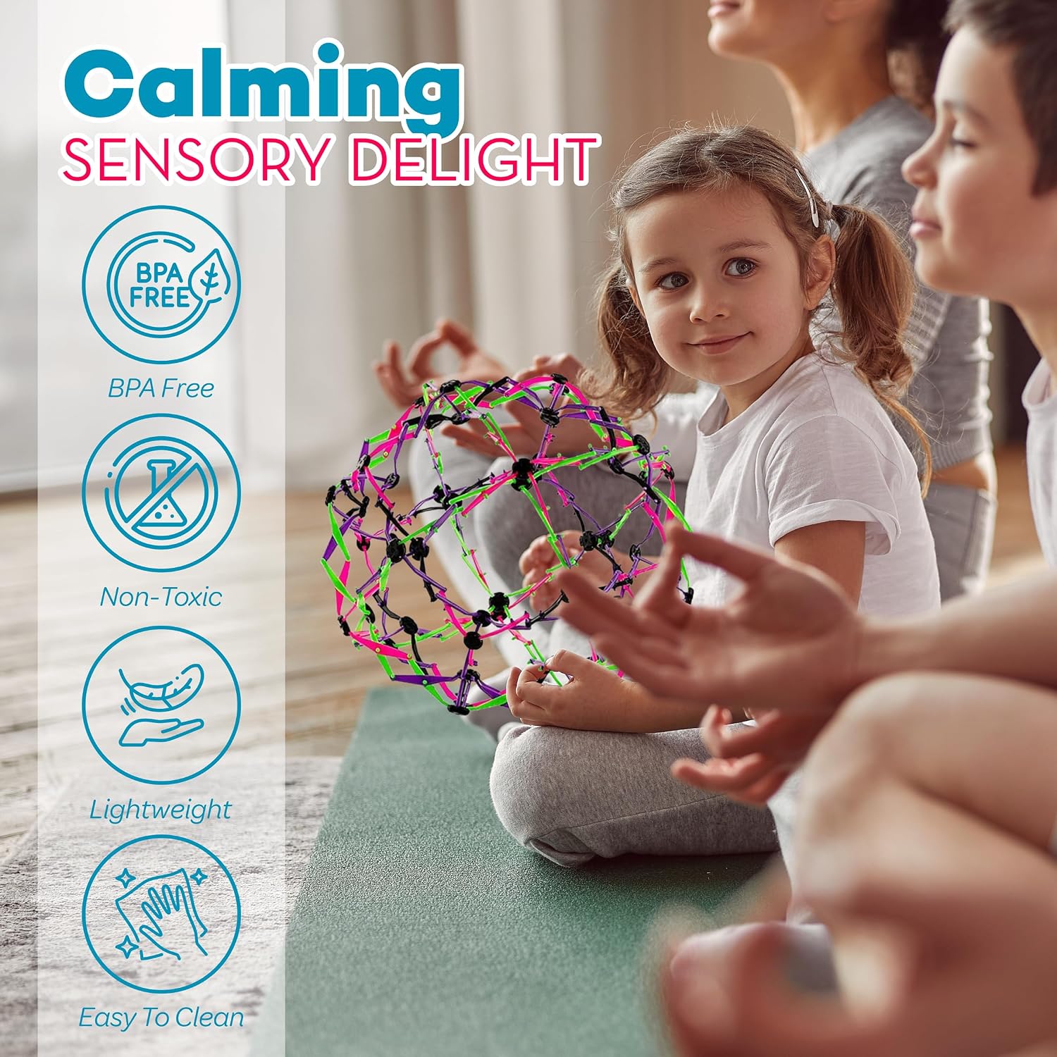 Detalle 2 de 4E's Novelty Expandable Breathing Ball 4-Pack