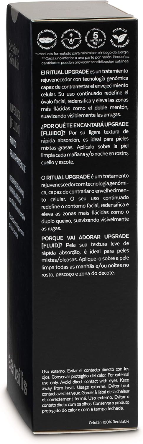 Thumbnail 3 de Sensilis Mise à niveau – liquide facial mat et réaffirmant peau sensible (50 ml)