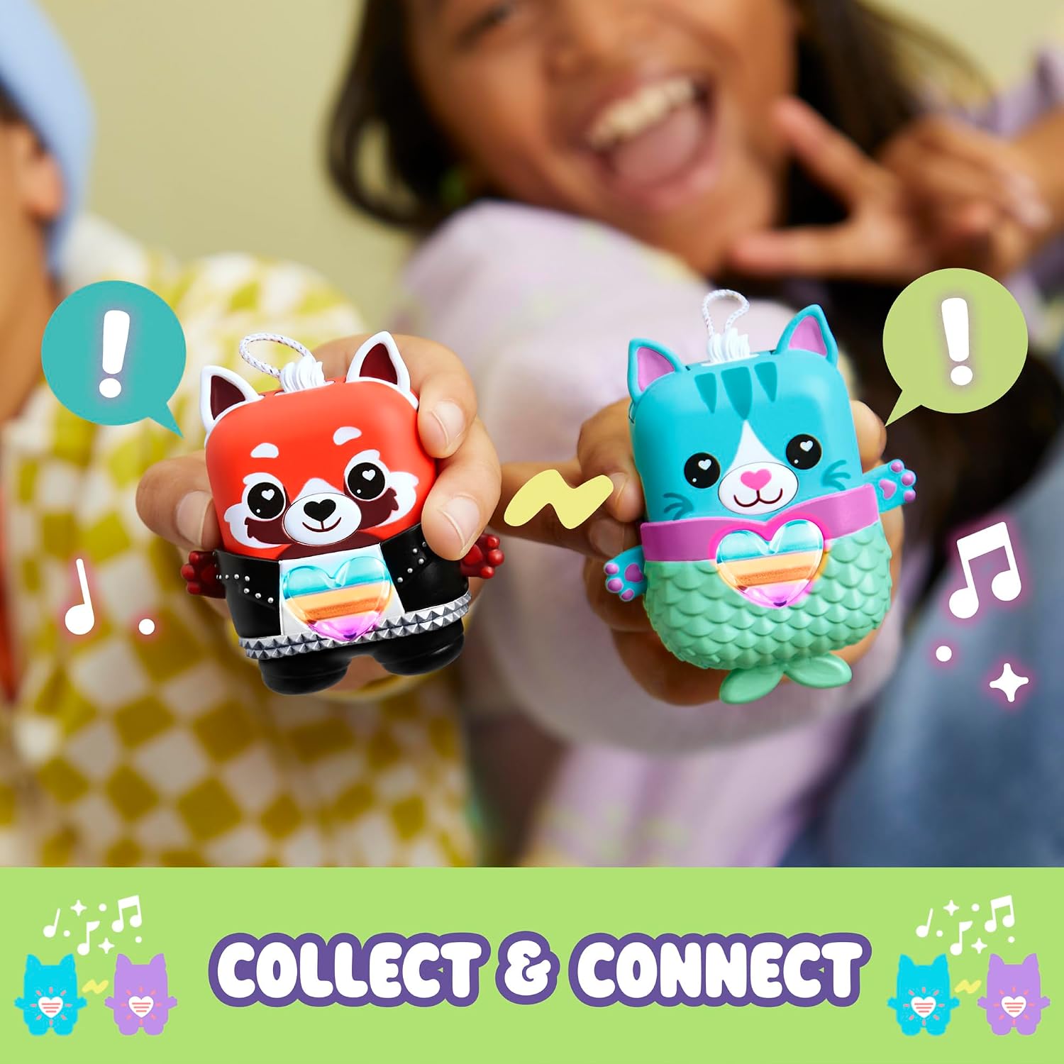 Detalle de NANO-MALS Pawtricia The Blue Kitty Electronic Pet Cat (70+ Responses) for Ages 5+