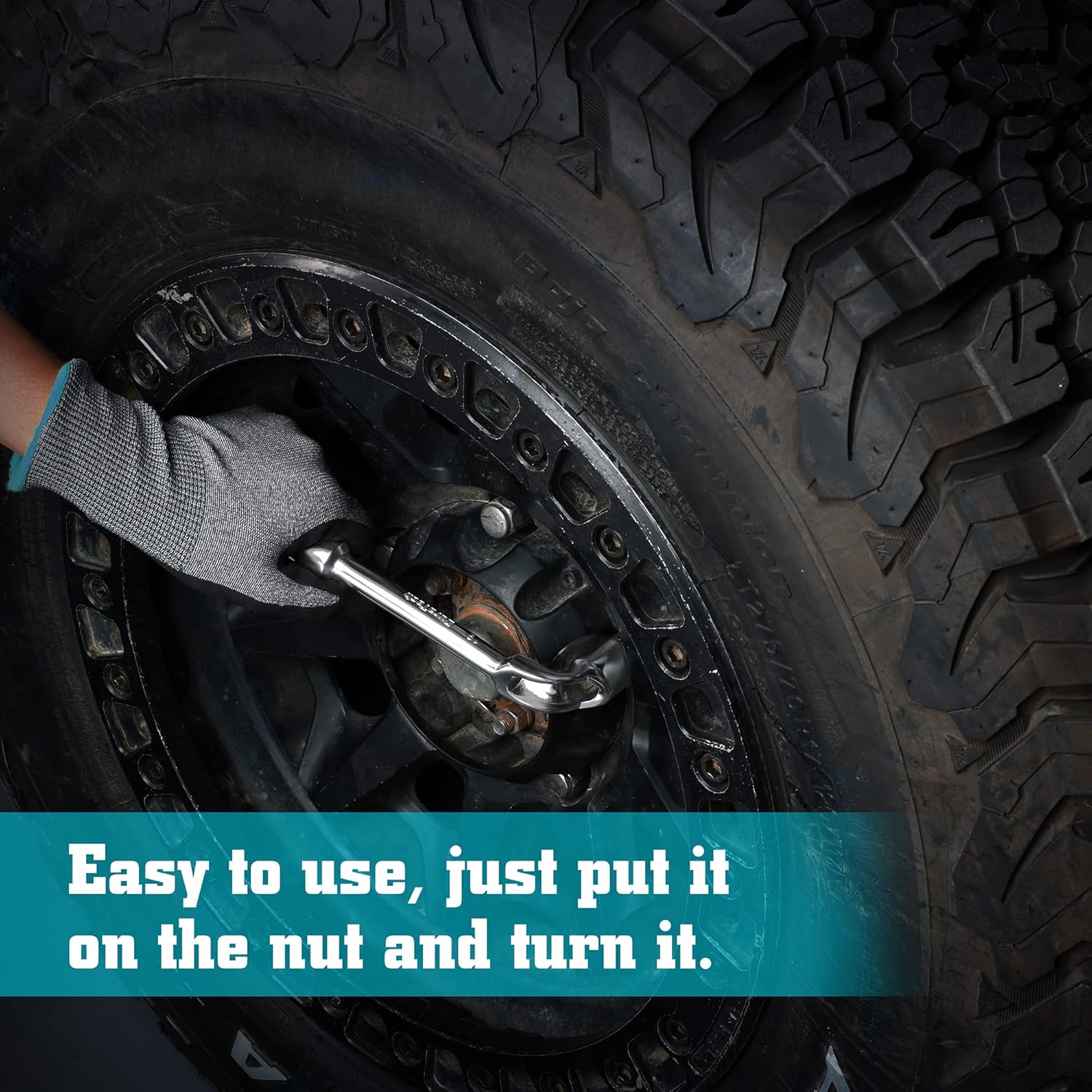 Thumbnail 6 de DURATECH Jeu de clés à pipe débouchées métriques (9 pièces) 8 à 19 mm avec pochette de transport