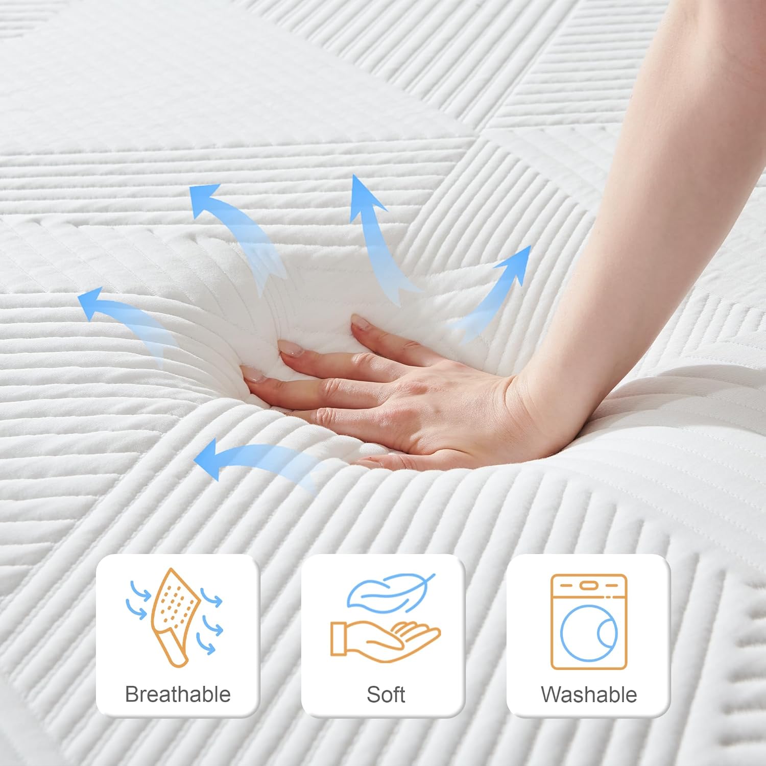 Thumbnail 3 de Sleremind Double Memory Foam Mattress review: balanced support in a compact box