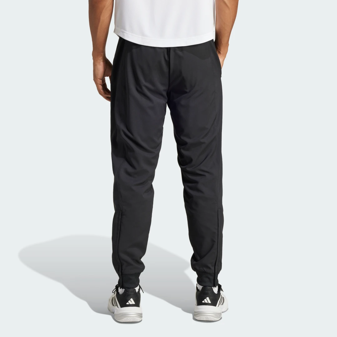 Thumbnail 1 de Pantalón Tennis Walk-On de Adidas, negro – comodidad y estilo para entrenos y uso diario